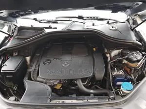 Mercedes-Benz GLE-Class 2016 Silver