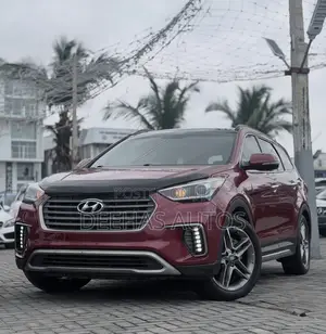 Hyundai Santa Fe Limited AWD 2016 Burgundy