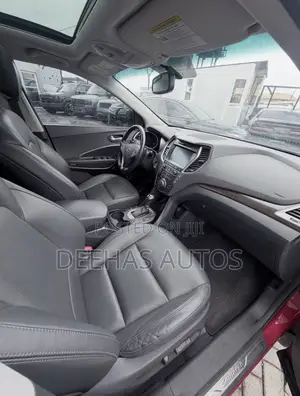 Hyundai Santa Fe Limited AWD 2016 Burgundy