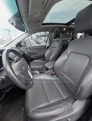 Hyundai Santa Fe Limited AWD 2016 Burgundy