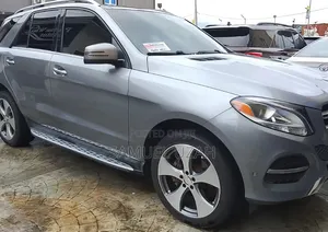 Mercedes-Benz GLE-Class 2016 Silver