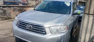 Toyota Highlander Limited 2009 Silver