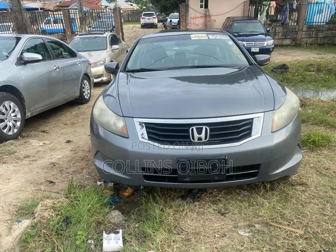 Honda Accord 2.4 i-VTEC Exec Automatic 2009 Gray