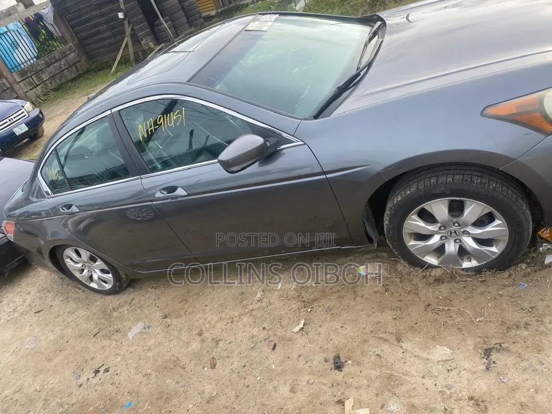 Honda Accord 2.4 i-VTEC Exec Automatic 2009 Gray