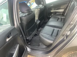 Honda Accord 2.4 i-VTEC Exec Automatic 2009 Gray