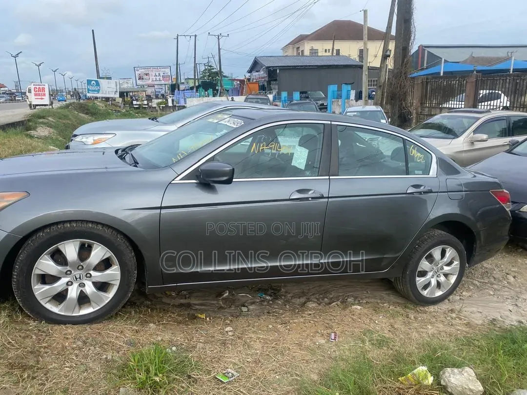 Honda Accord 2.4 i-VTEC Exec Automatic 2009 Gray