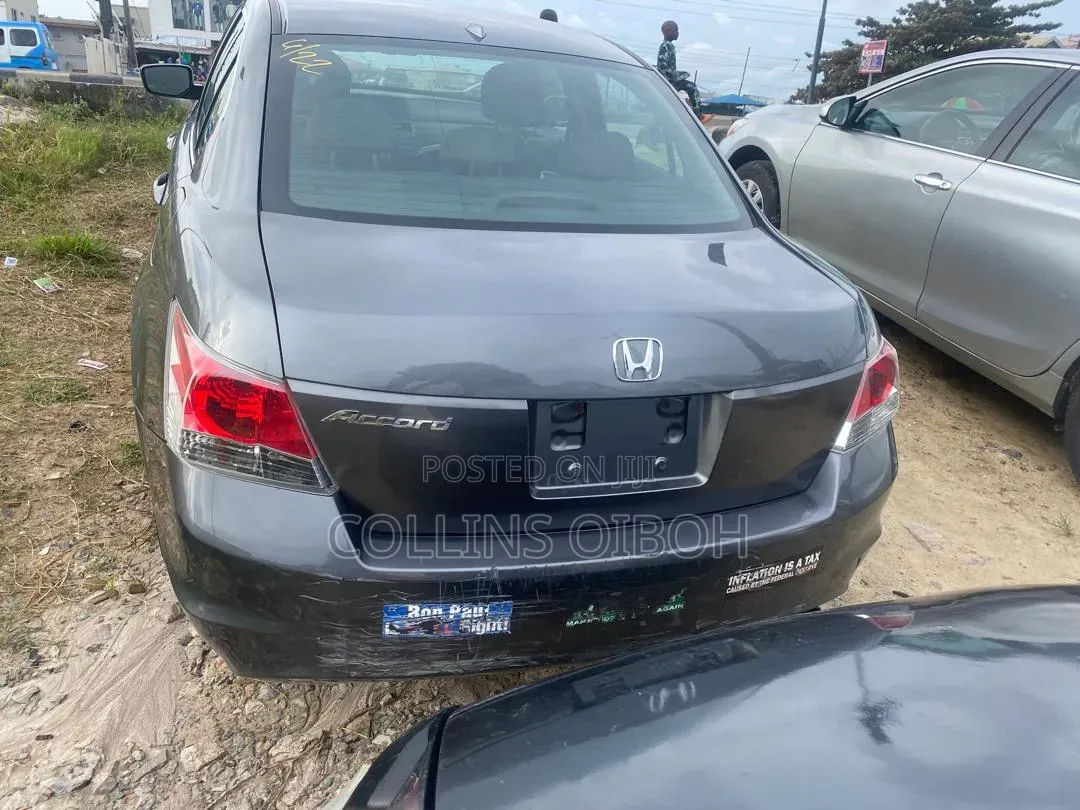 Honda Accord 2.4 i-VTEC Exec Automatic 2009 Gray