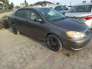 Toyota Corolla 1.6 VVT-i 2007 Gray