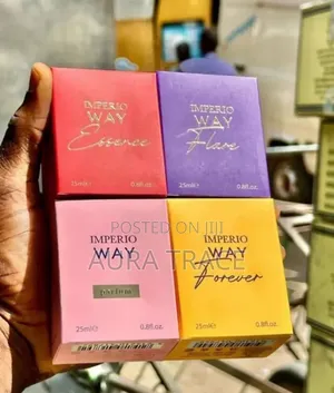 Imperio Way 25ml Pocket Perfumes - Long-Lasting Feminine Fragrance