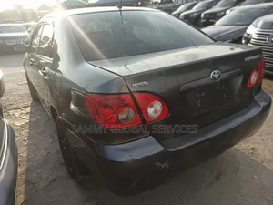 Toyota Corolla 1.6 VVT-i 2007 Gray