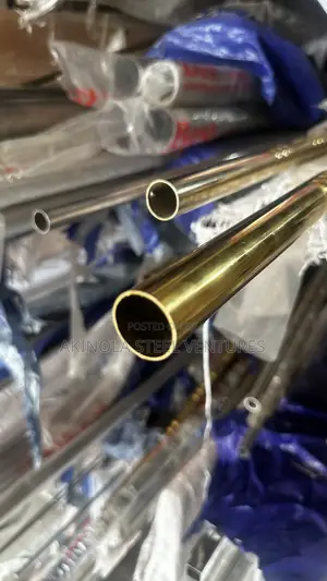25mm Stainless Gold Pipe