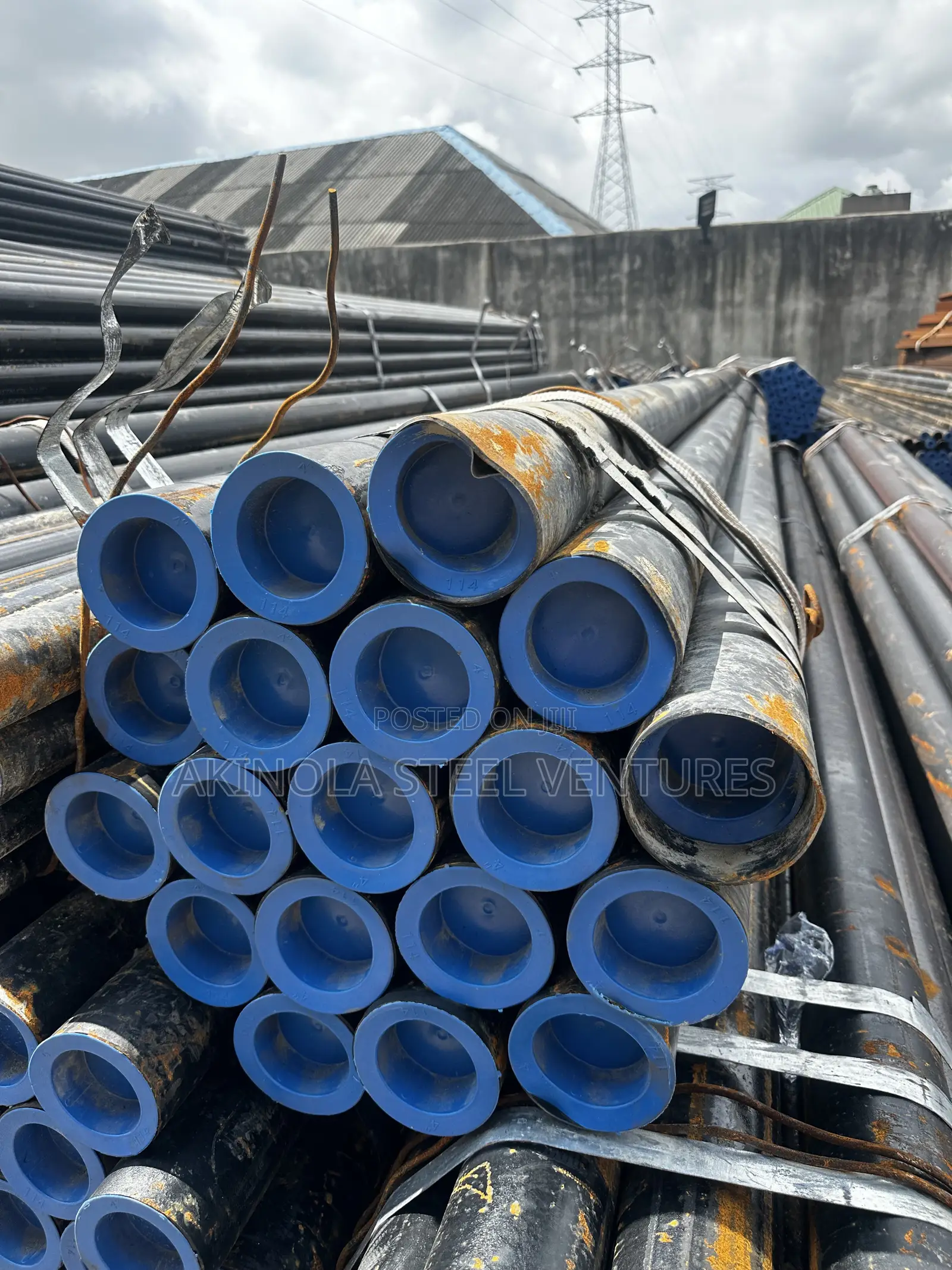 4 Inch Sch40 Seamless Pipe DN100