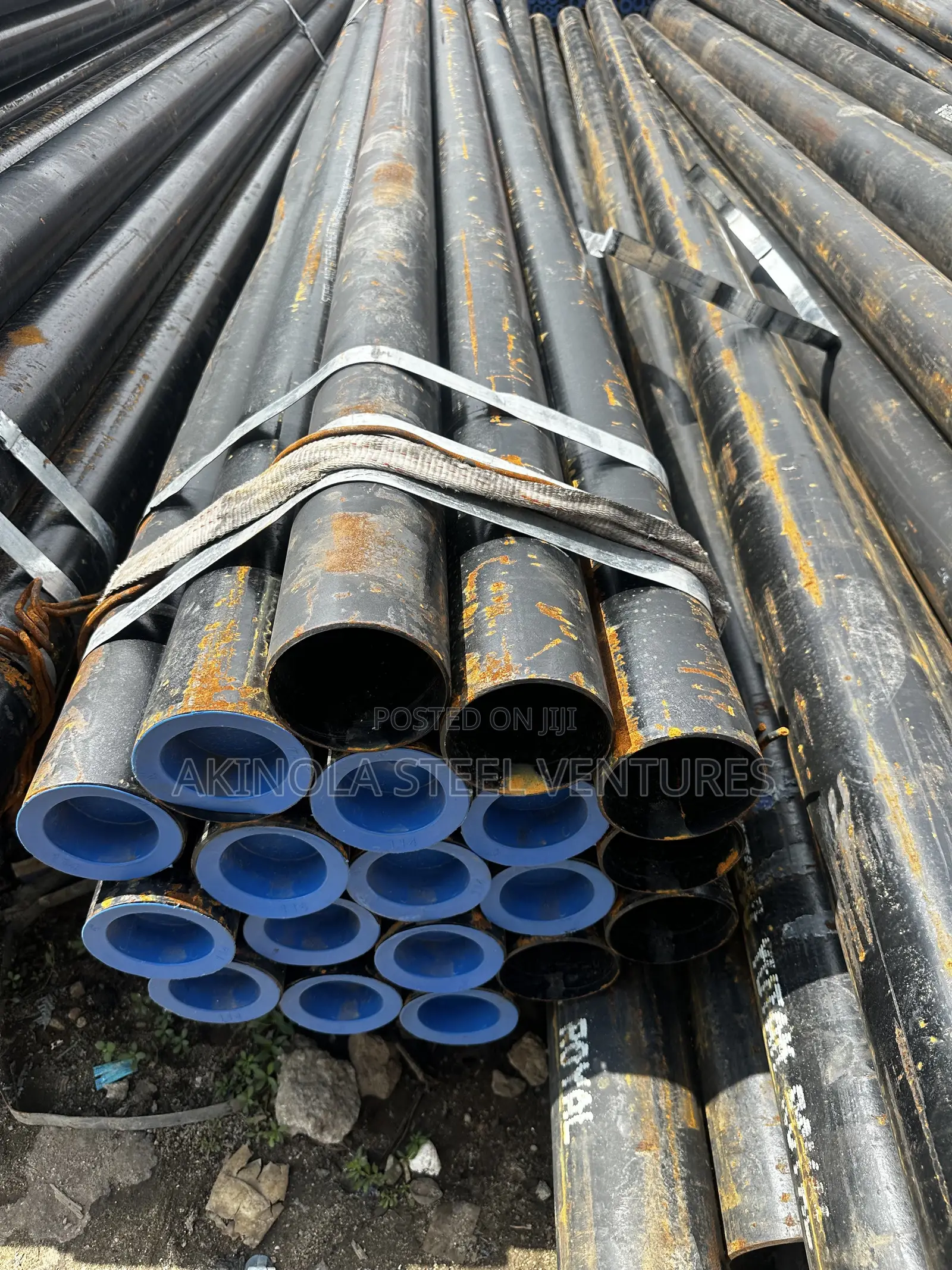 4 Inch Sch40 Seamless Pipe DN100