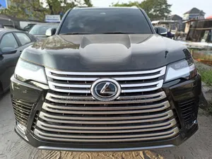 Lexus LX 500d 2026 Black