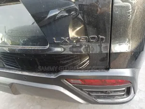 Lexus LX 500d 2026 Black