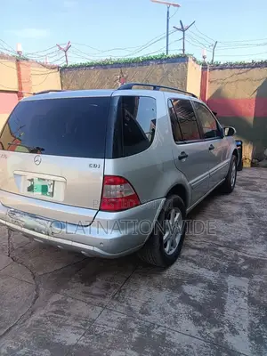 Mercedes-Benz M Class 2005 Silver