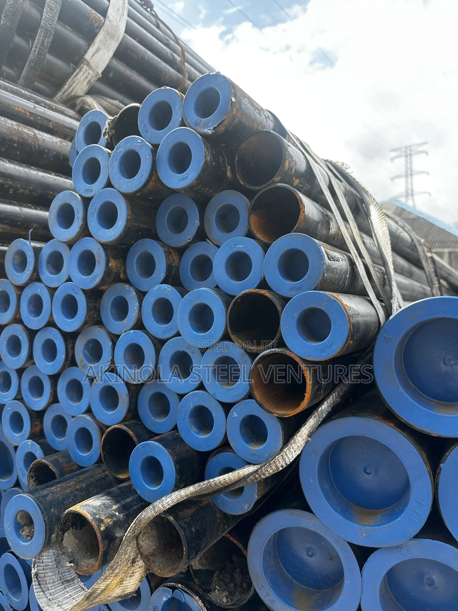 2 Inch Sch40 Seamless Pipe DN50