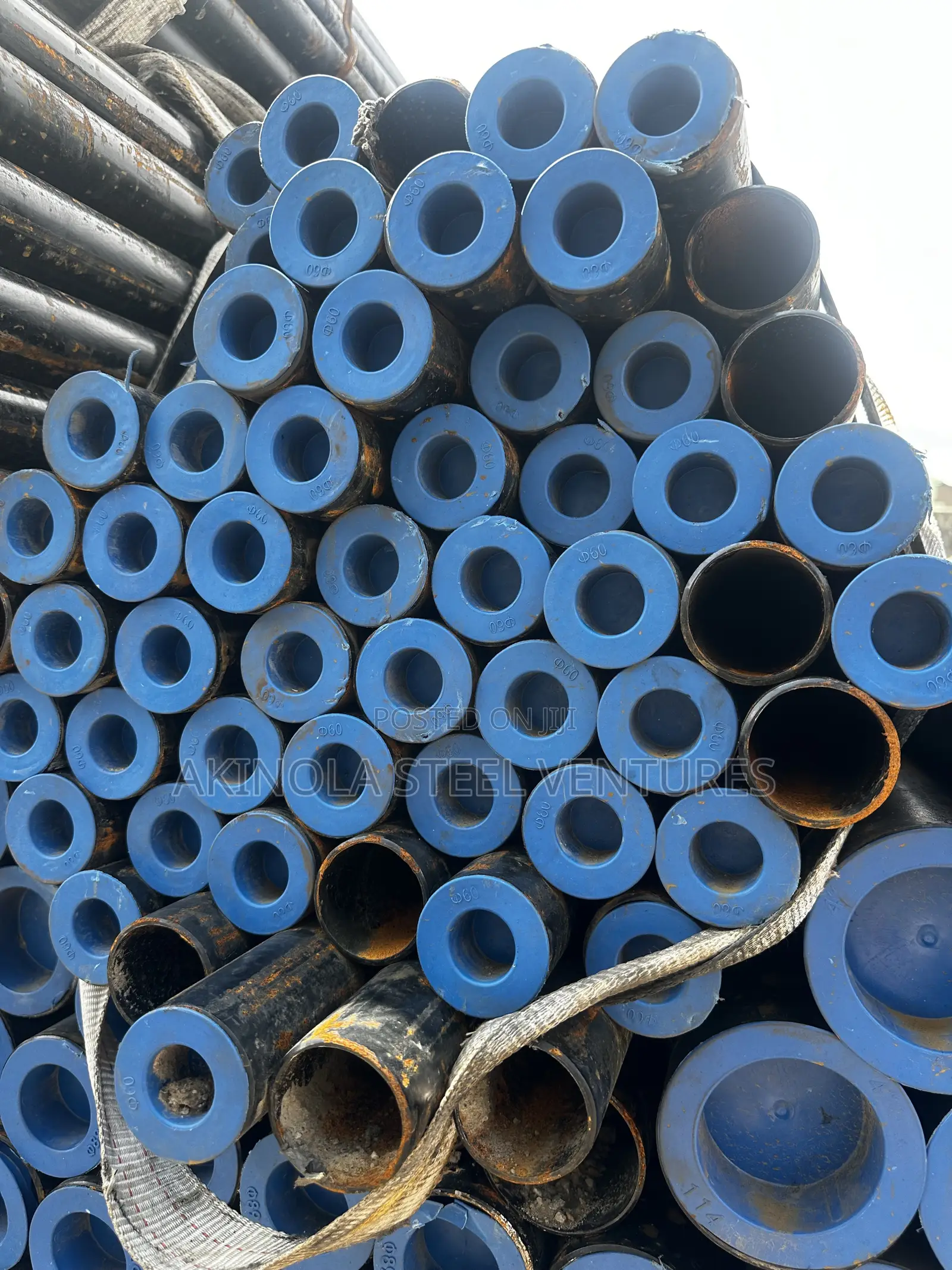 2 Inch Sch40 Seamless Pipe DN50