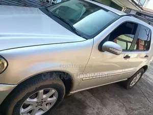 Mercedes-Benz M Class 2005 Silver
