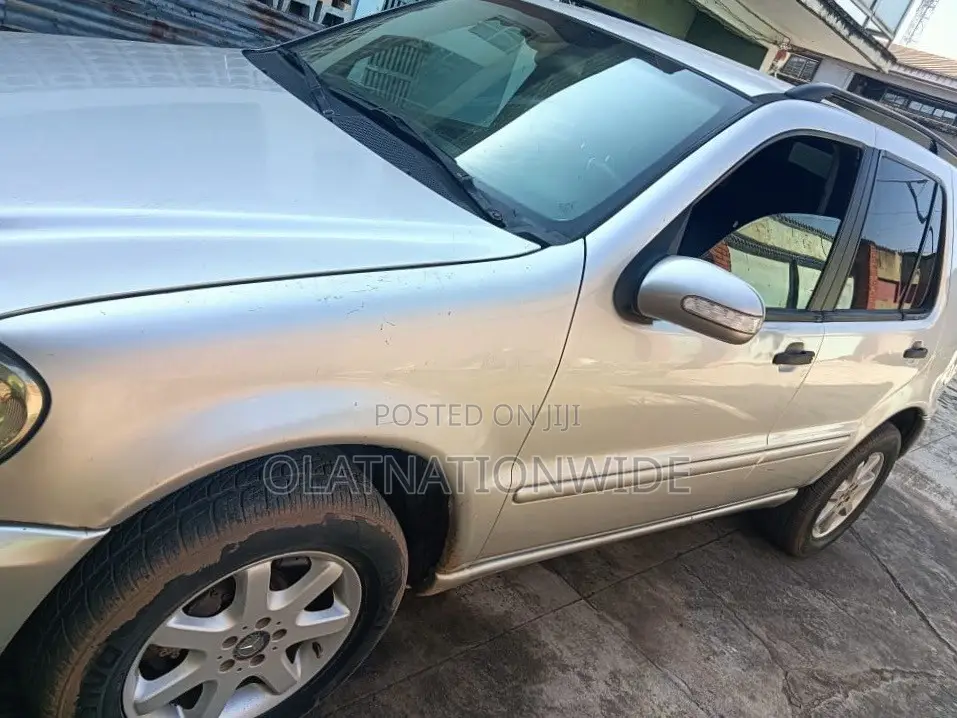 Mercedes-Benz M Class 2005 Silver