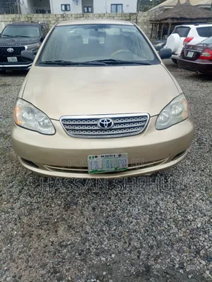 Toyota Corolla 2027 Gold