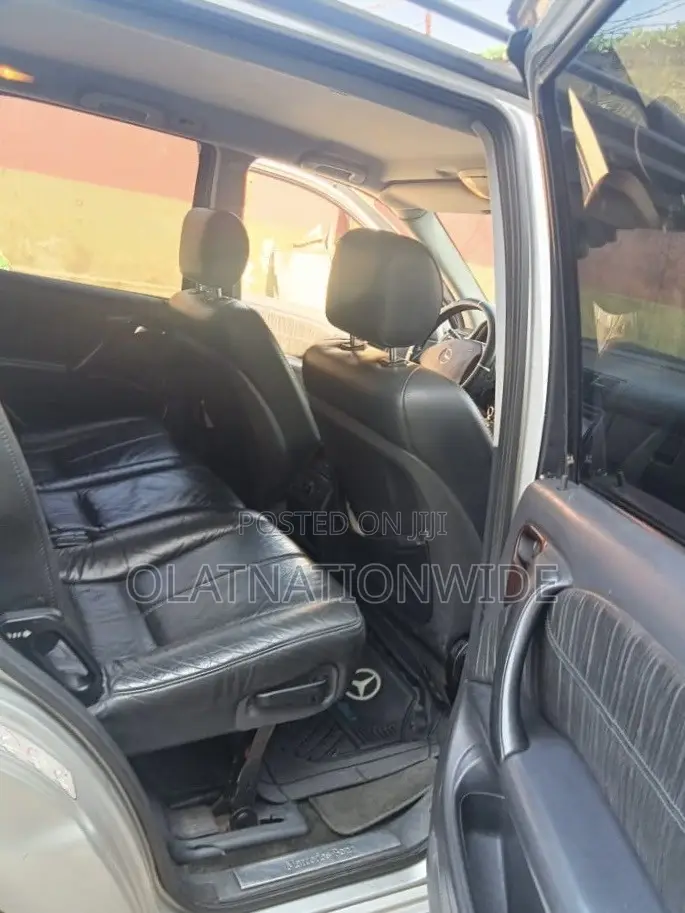 Mercedes-Benz M Class 2005 Silver
