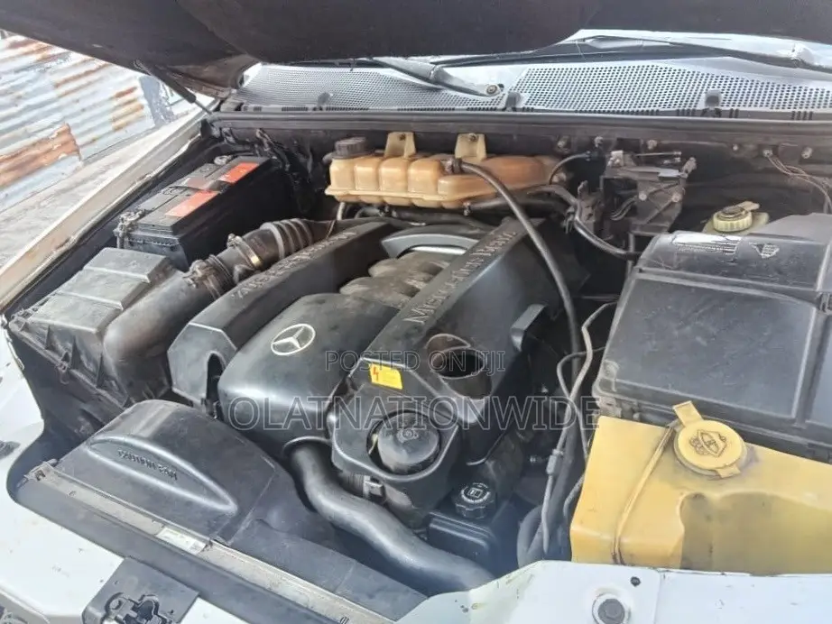 Mercedes-Benz M Class 2005 Silver