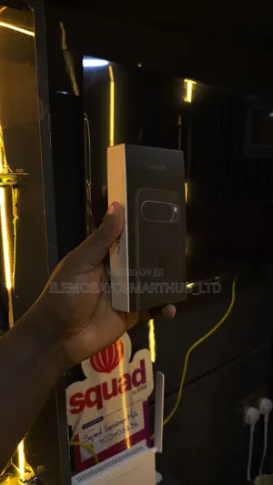 New Google Pixel 9 Pro 256 GB Black