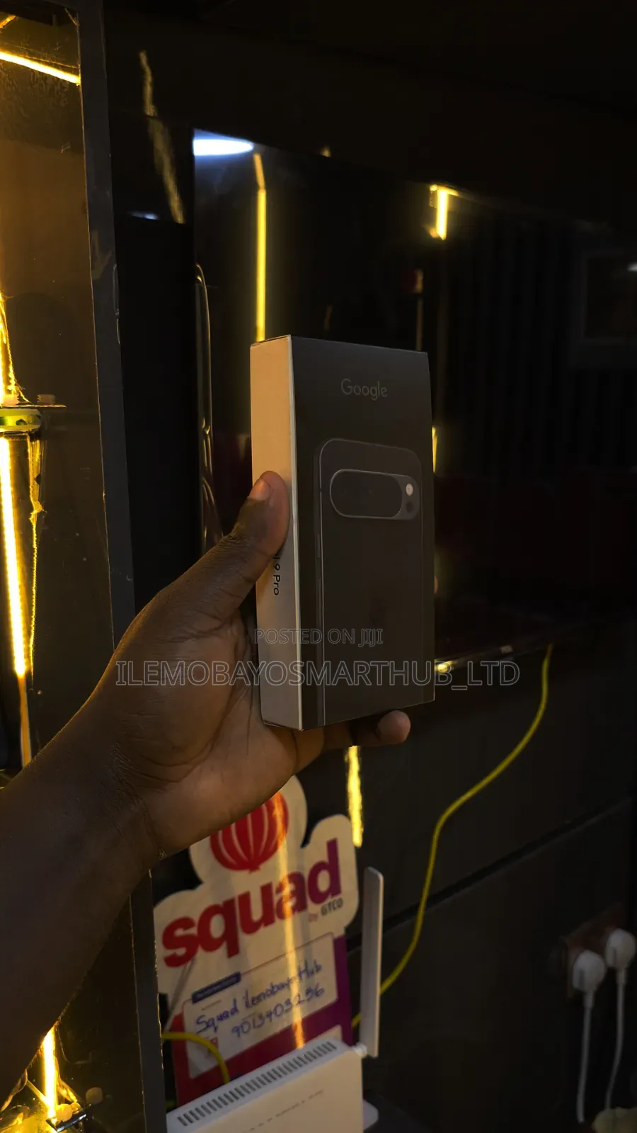 New Google Pixel 9 Pro 256 GB Black