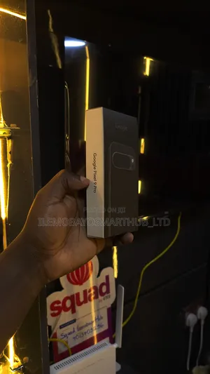 New Google Pixel 9 Pro 256 GB Black