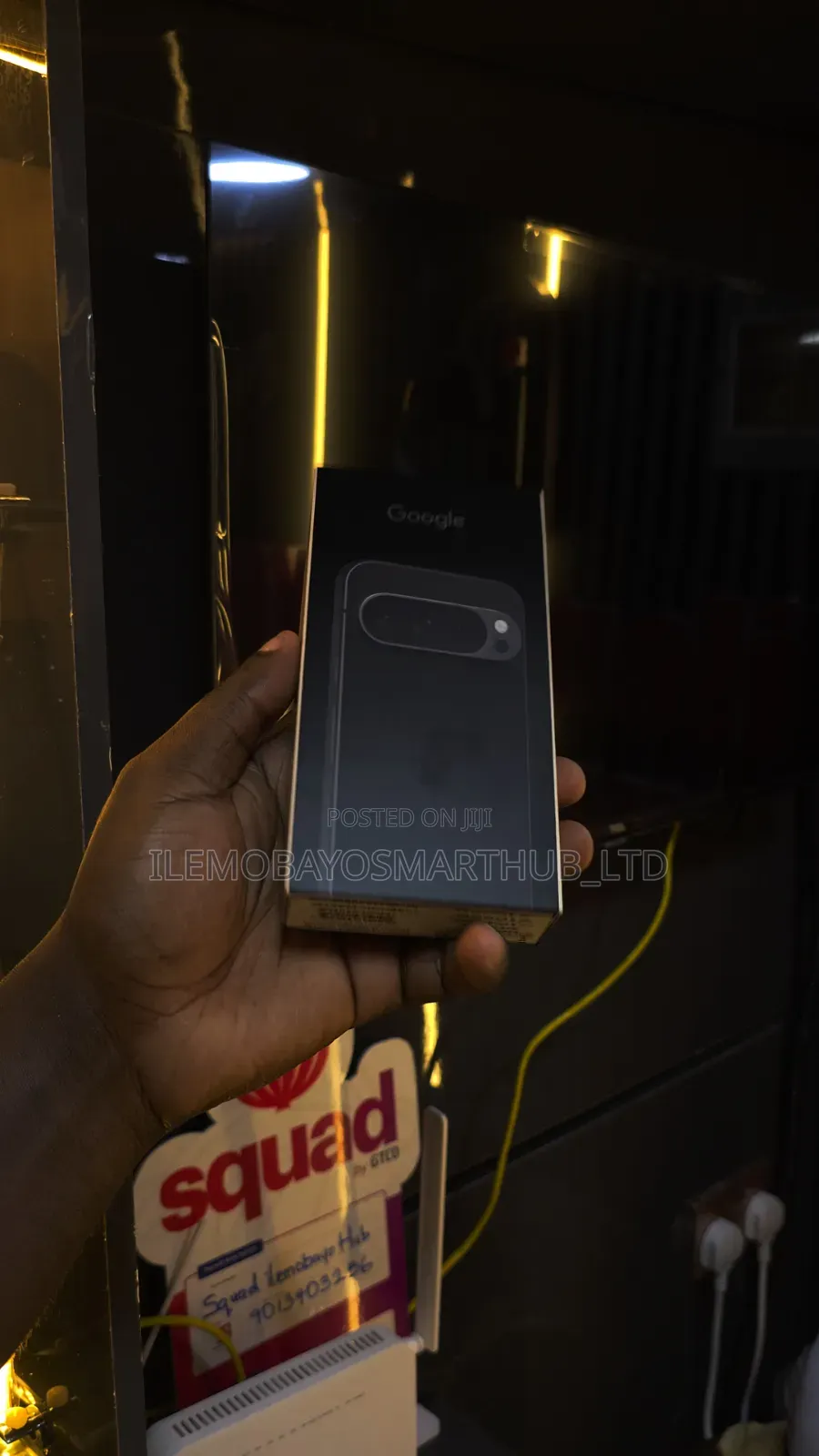 New Google Pixel 9 Pro 256 GB Black