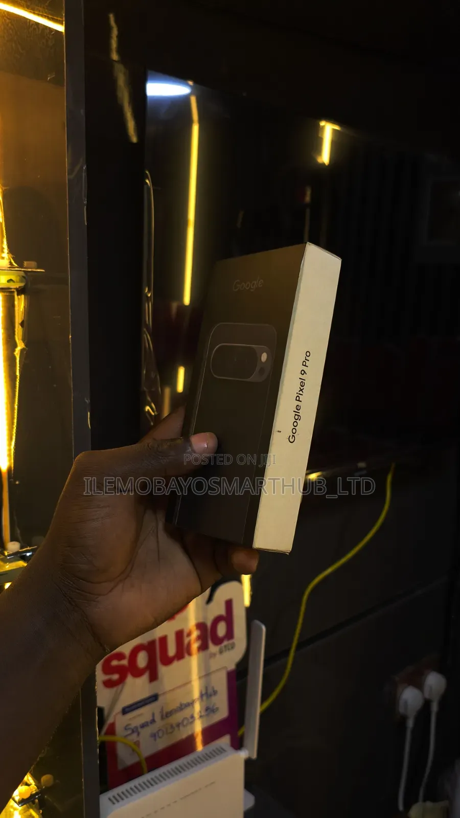 New Google Pixel 9 Pro 256 GB Black