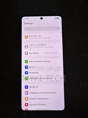 Tecno Camon 30 256 GB Blue