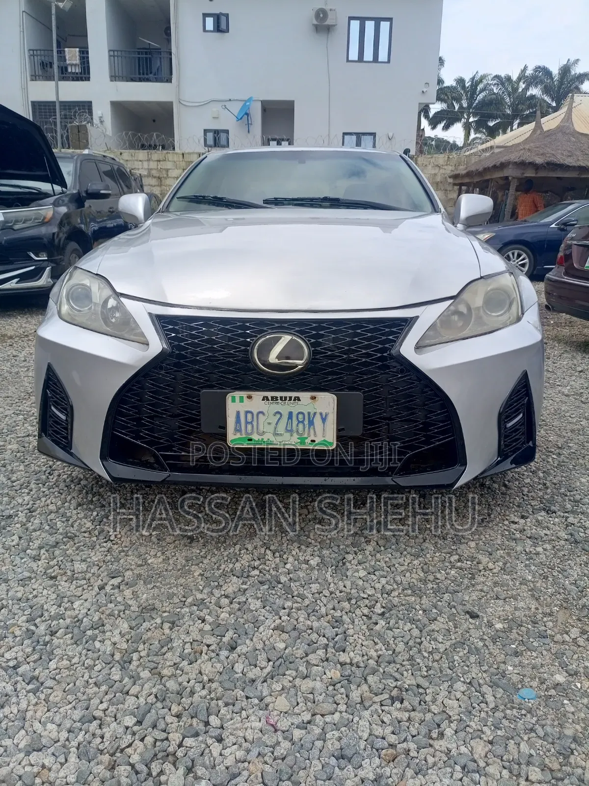 Lexus IS 350 2008 Silver