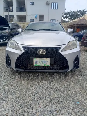 Lexus IS 350 2008 Silver