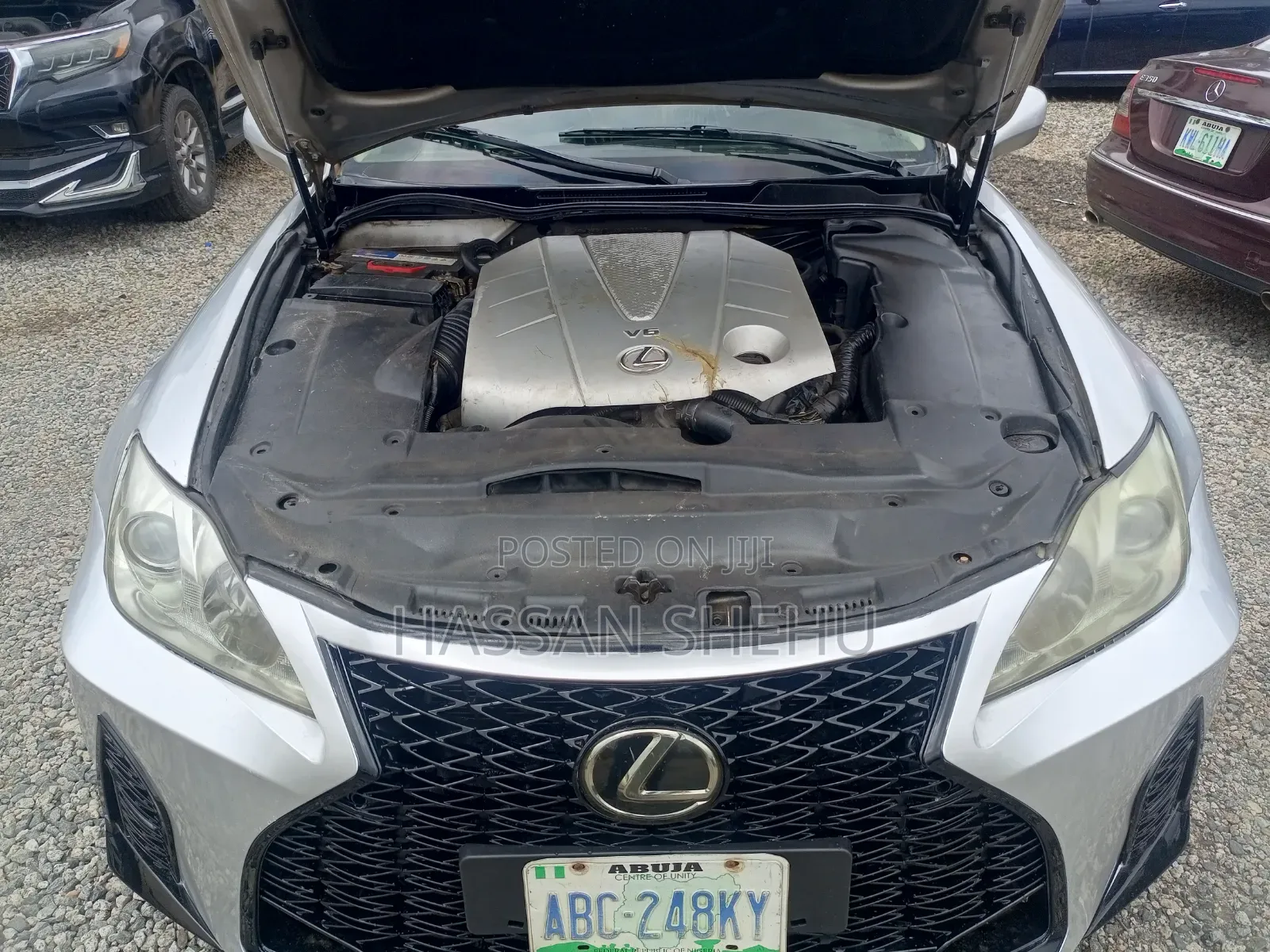 Lexus IS 350 2008 Silver