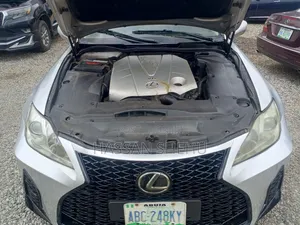 Lexus IS 350 2008 Silver