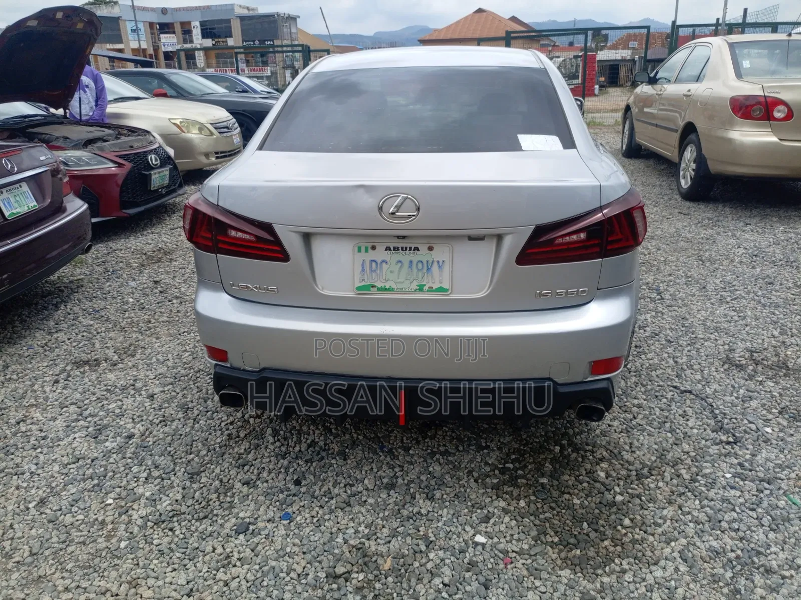 Lexus IS 350 2008 Silver