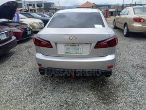 Lexus IS 350 2008 Silver