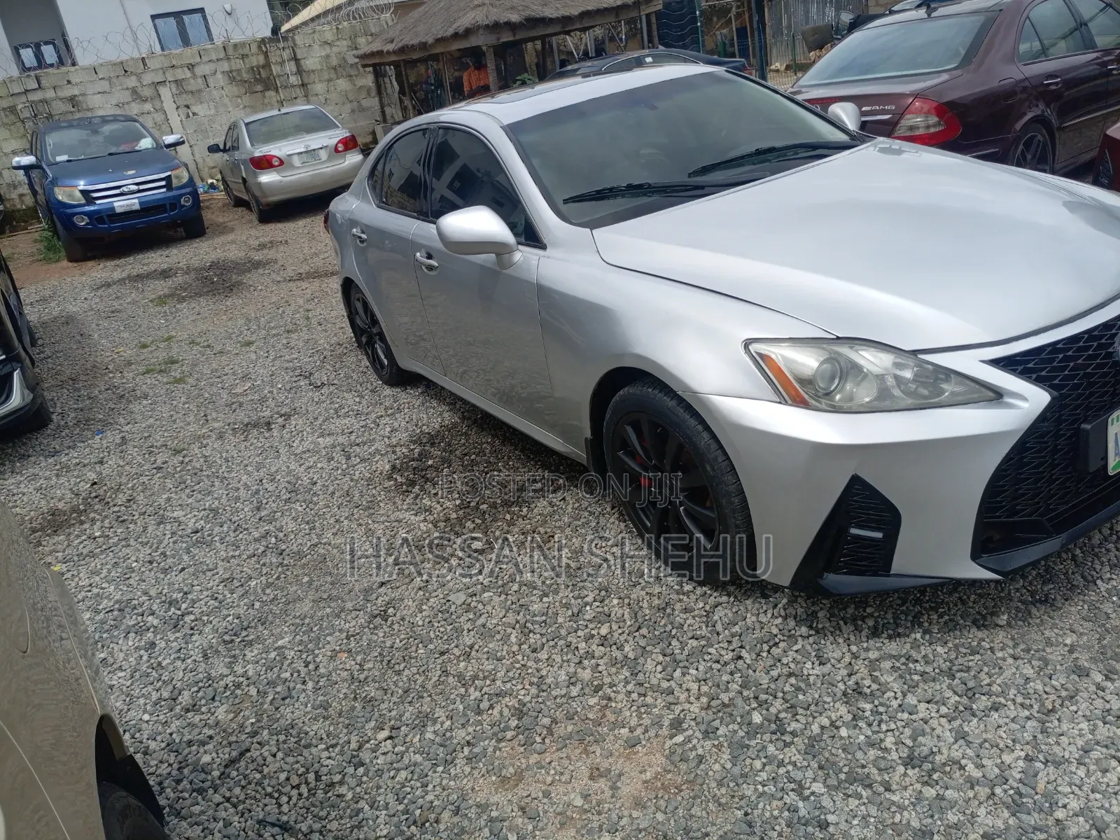 Lexus IS 350 2008 Silver