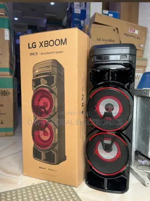 LG XBOOM RNC9 All High System 2 Years Warranty