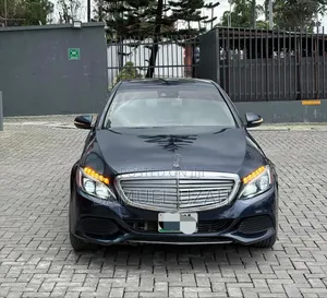 Mercedes-Benz C300 2015 Black