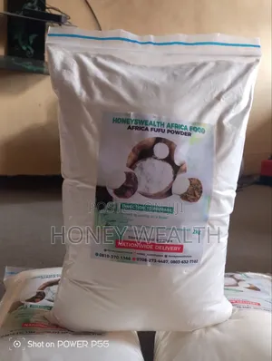 Honeyswealth Africa Fufu Powder