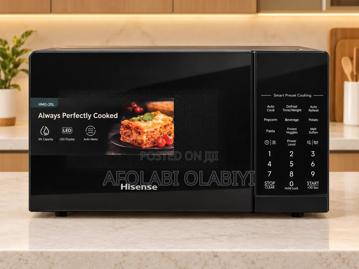 Hisense Digital Microwave