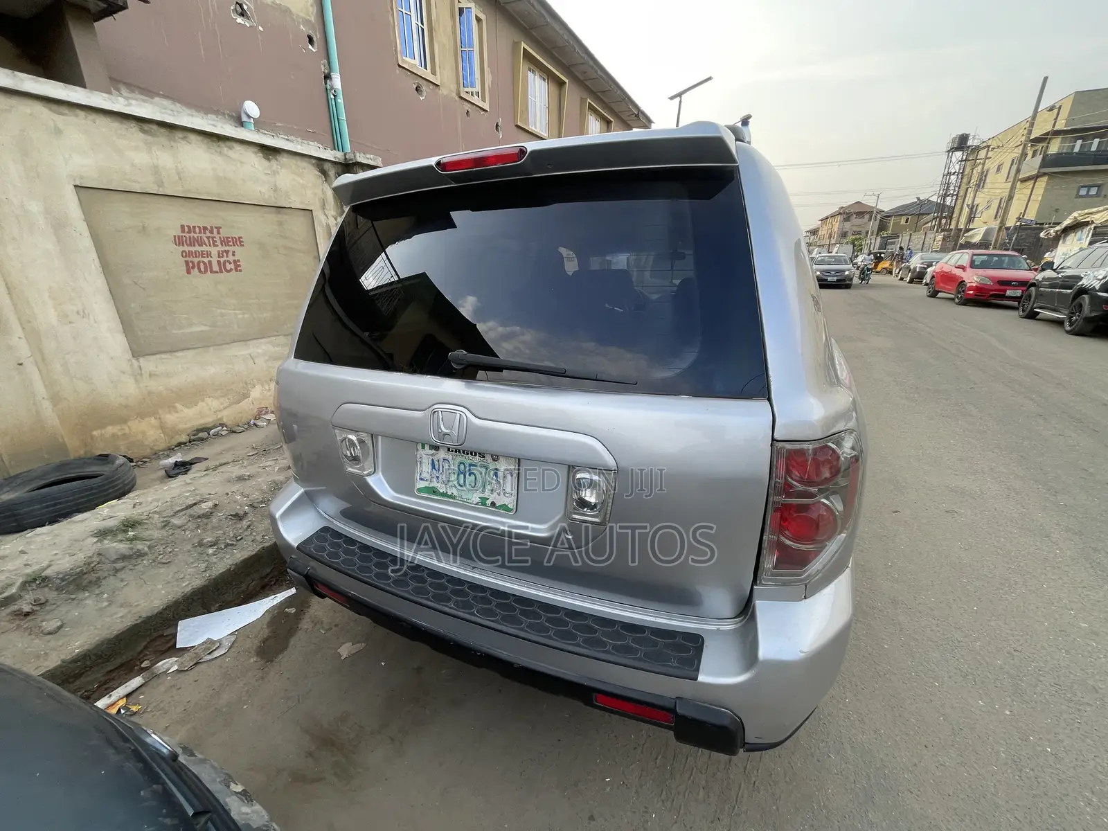 Honda Pilot 2008 Silver