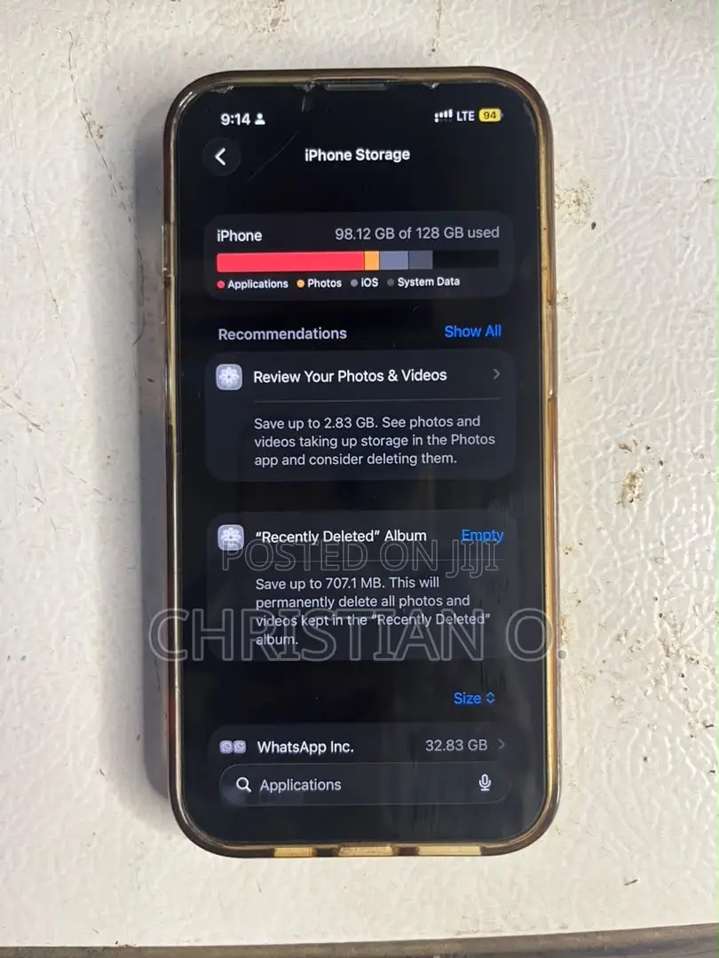 Apple iPhone 13 128 GB Blue