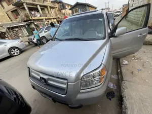 Honda Pilot 2008 Silver
