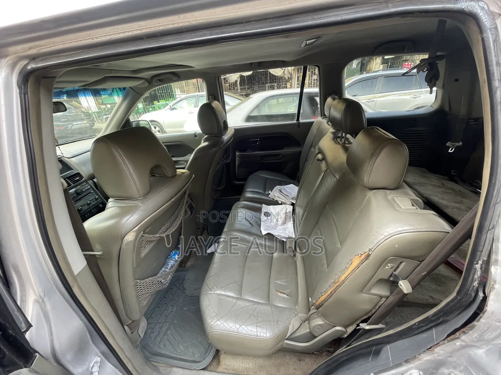Honda Pilot 2008 Silver