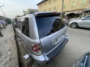 Honda Pilot 2008 Silver