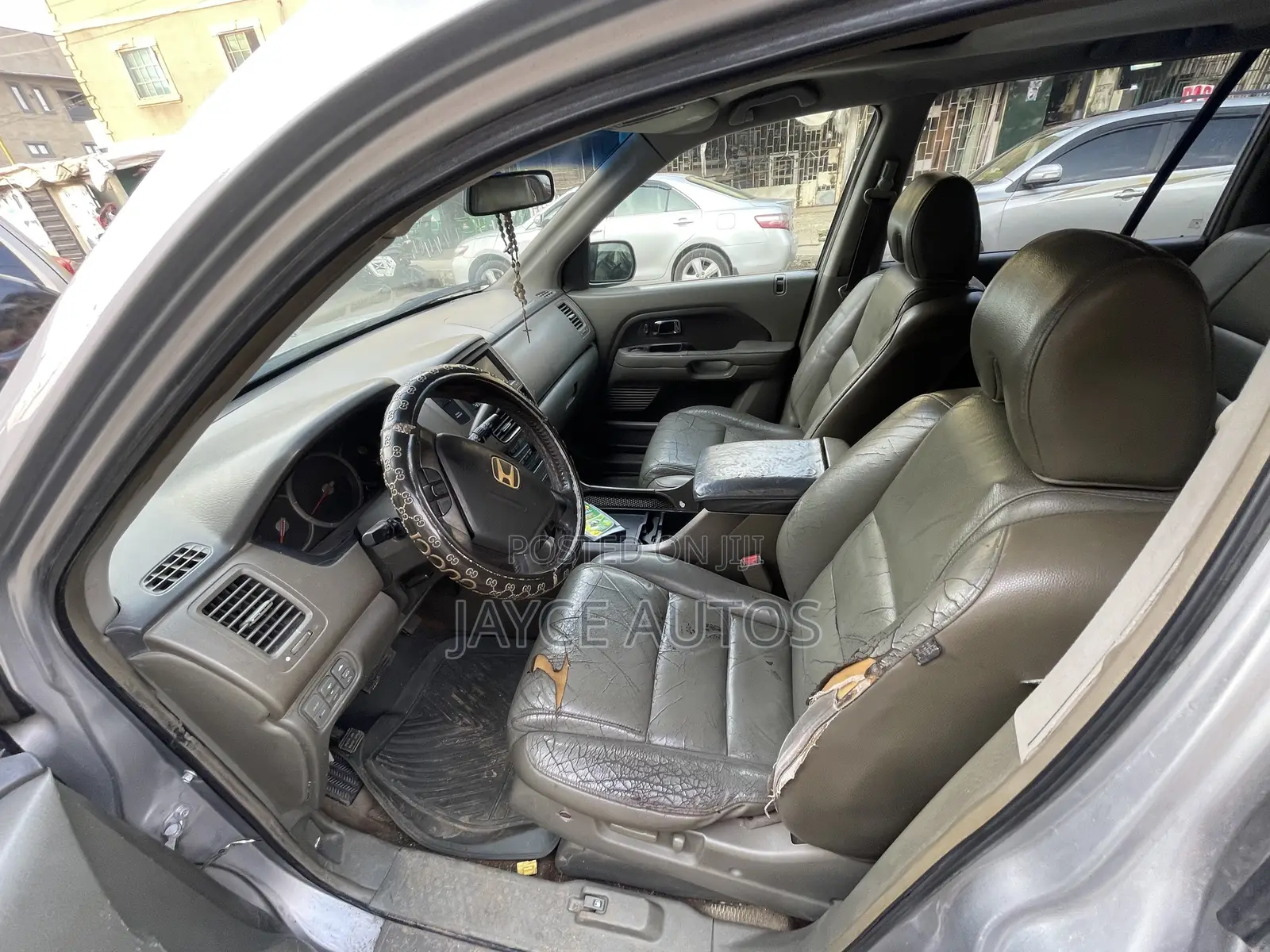 Honda Pilot 2008 Silver